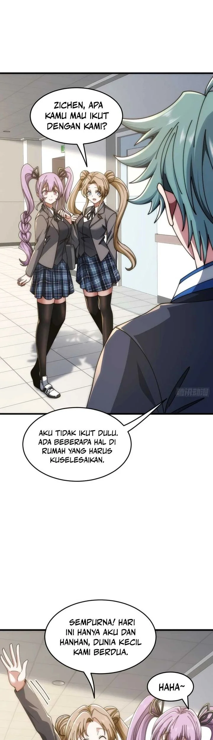 Infinite Evolution Starting from Zero Chapter 38 Gambar 29