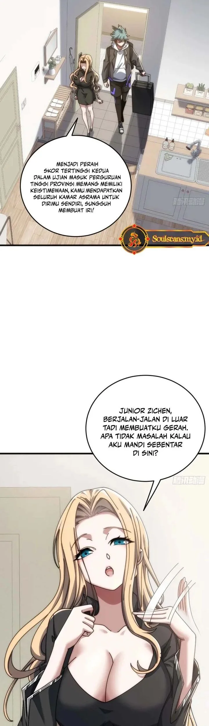 Infinite Evolution Starting from Zero Chapter 40 Gambar 27