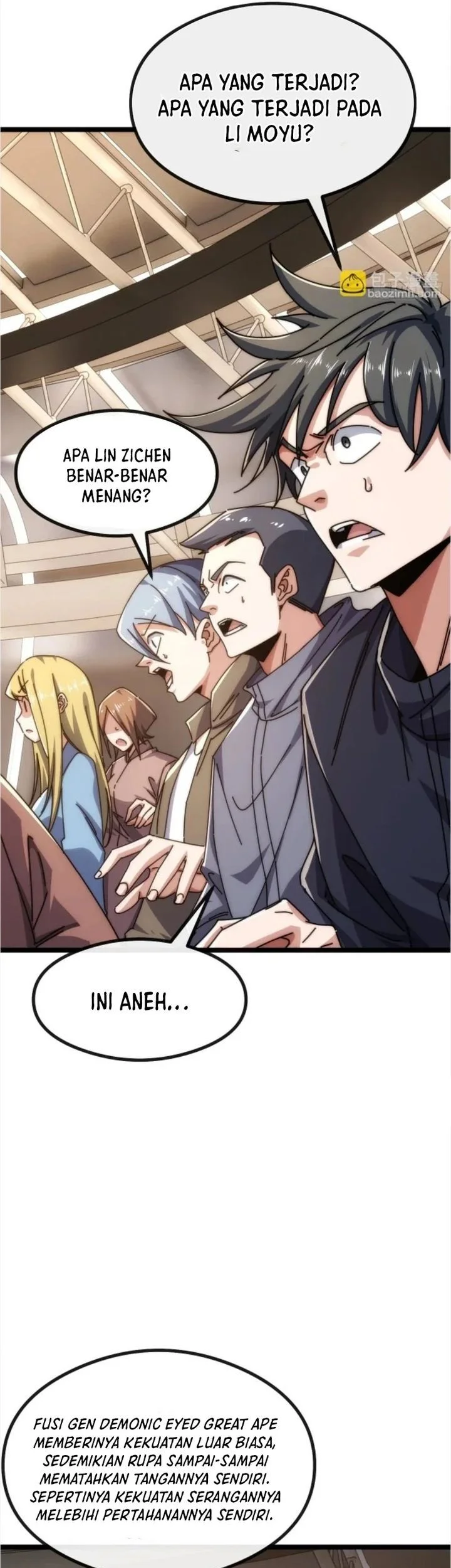 Infinite Evolution Starting from Zero Chapter 45 Gambar 26