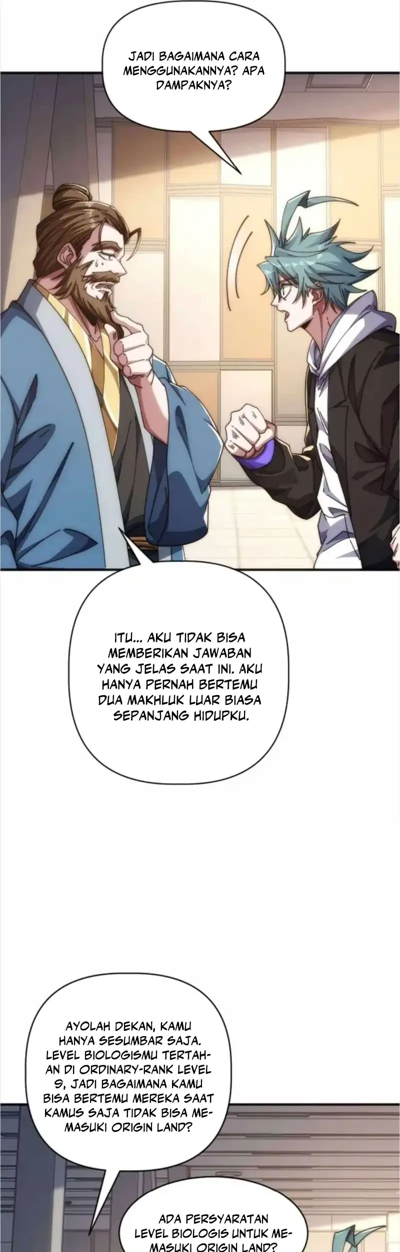 Infinite Evolution Starting from Zero Chapter 51 Gambar 26