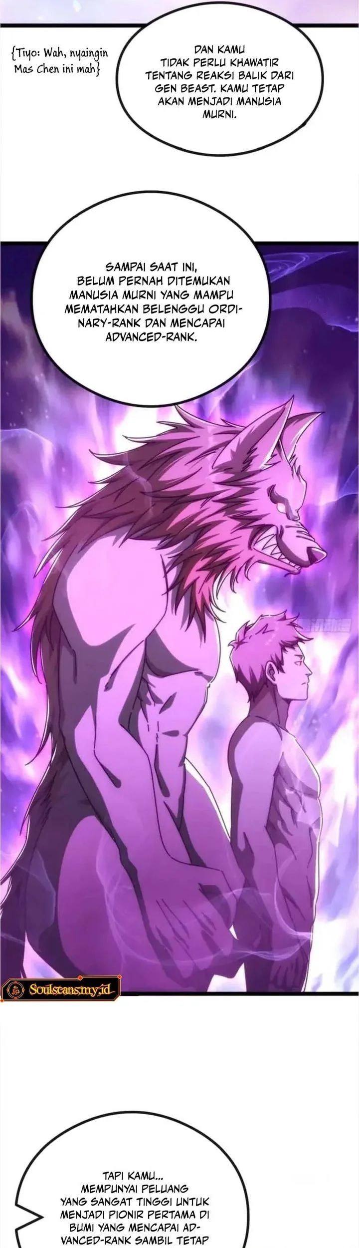 Infinite Evolution Starting from Zero Chapter 55 Gambar 24