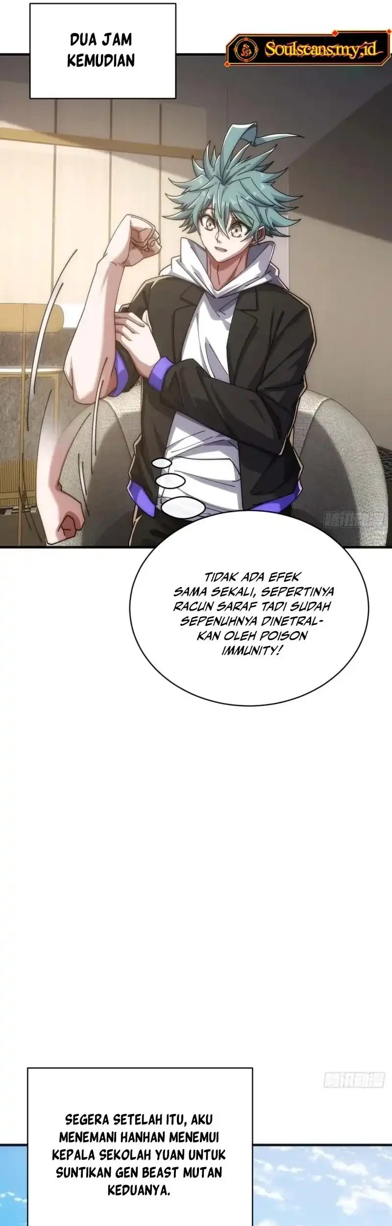 Infinite Evolution Starting from Zero Chapter 57 Gambar 22