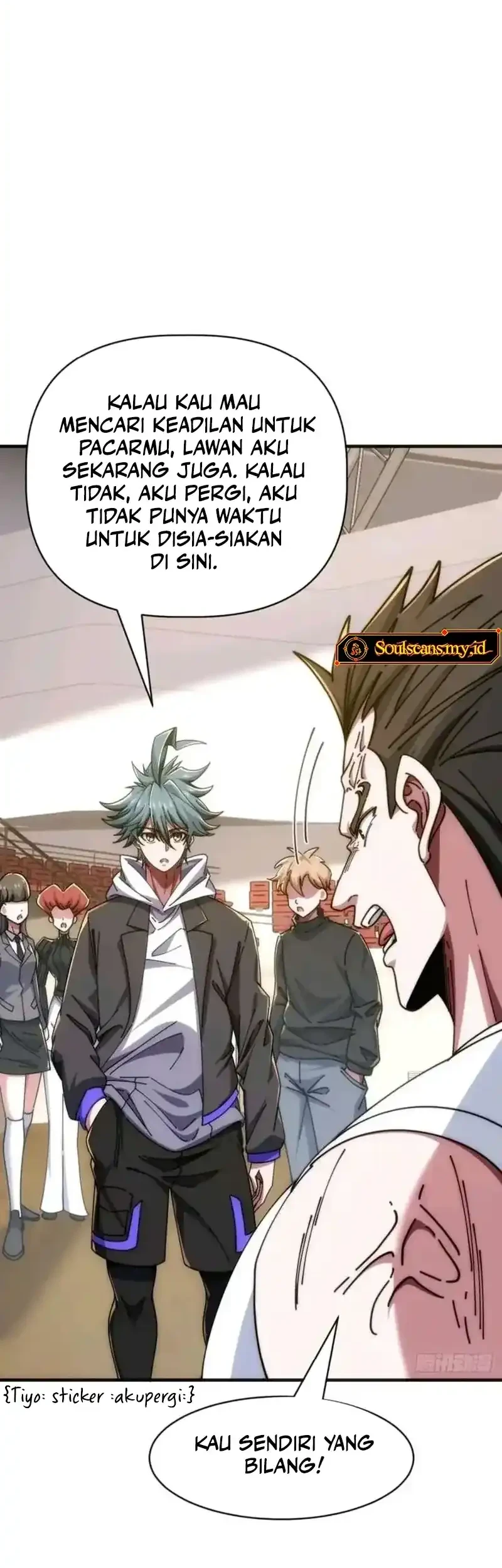 Infinite Evolution Starting from Zero Chapter 59 Gambar 25