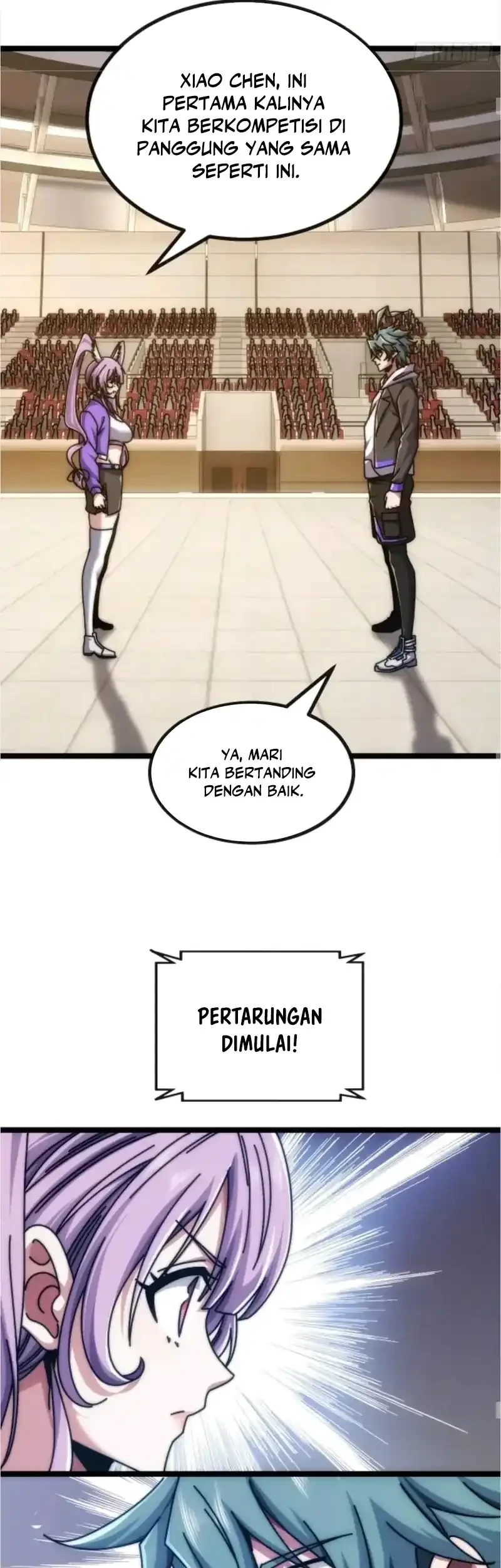 Infinite Evolution Starting from Zero Chapter 61 Gambar 27