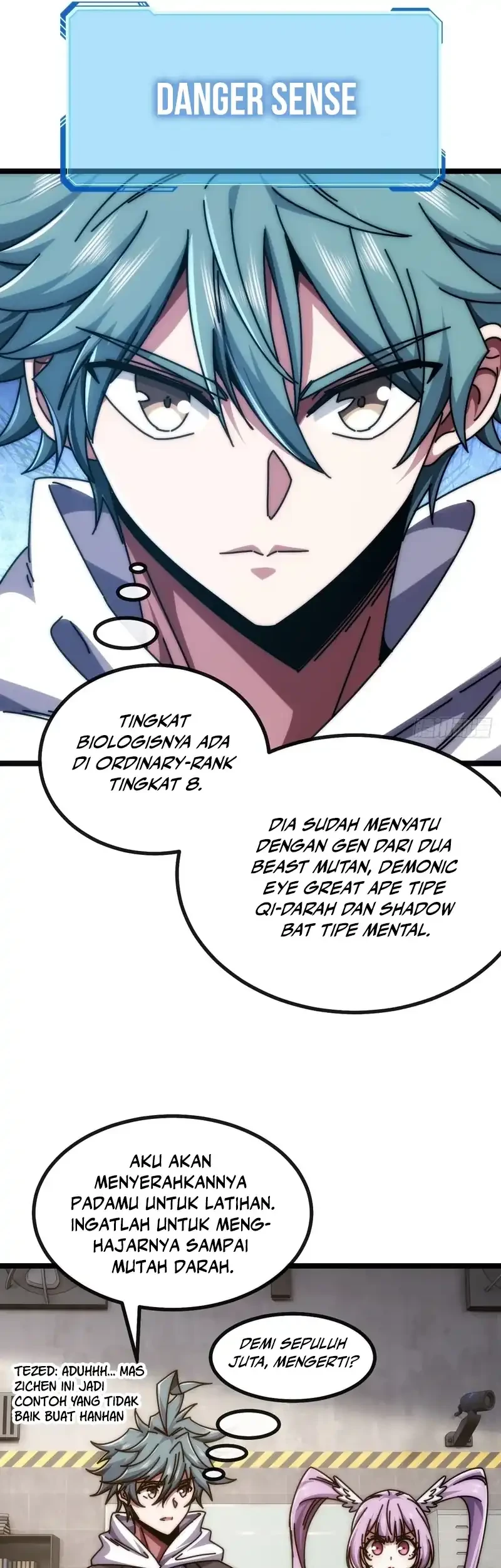 Infinite Evolution Starting from Zero Chapter 85 Gambar 11