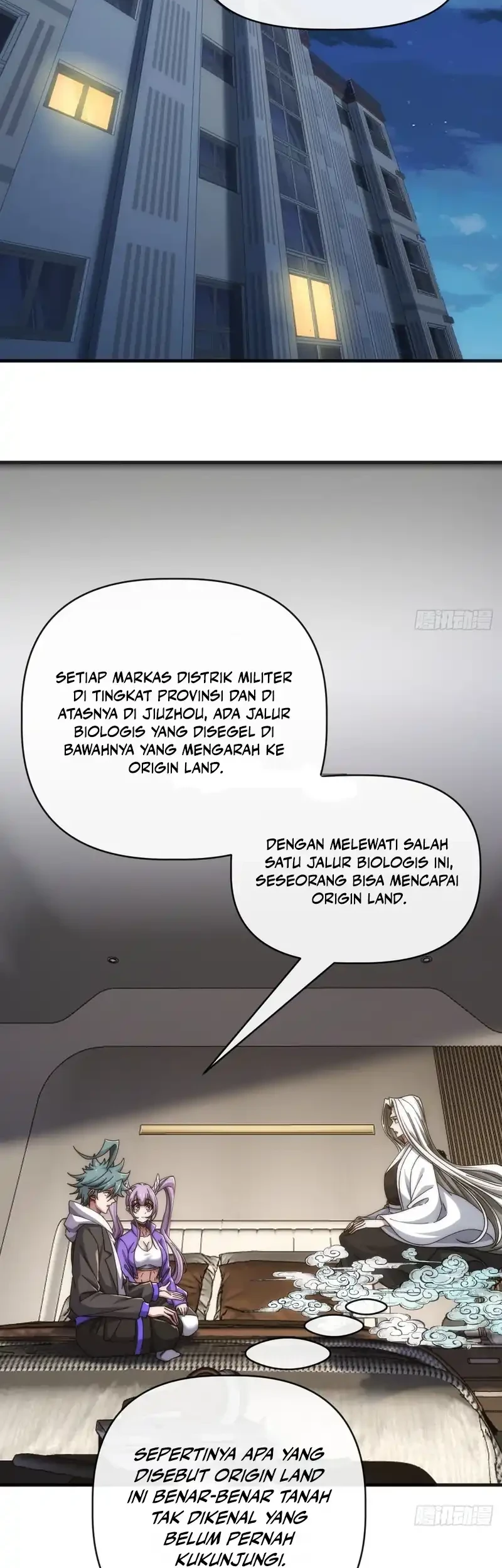 Infinite Evolution Starting from Zero Chapter 94 Gambar 11