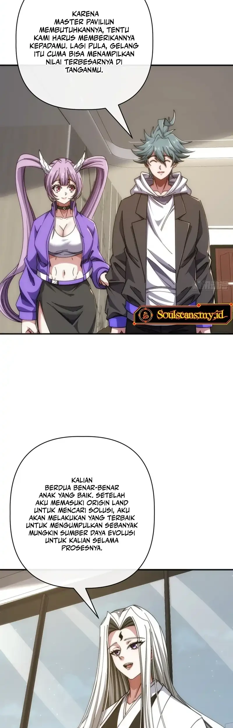 Infinite Evolution Starting from Zero Chapter 96 Gambar 11