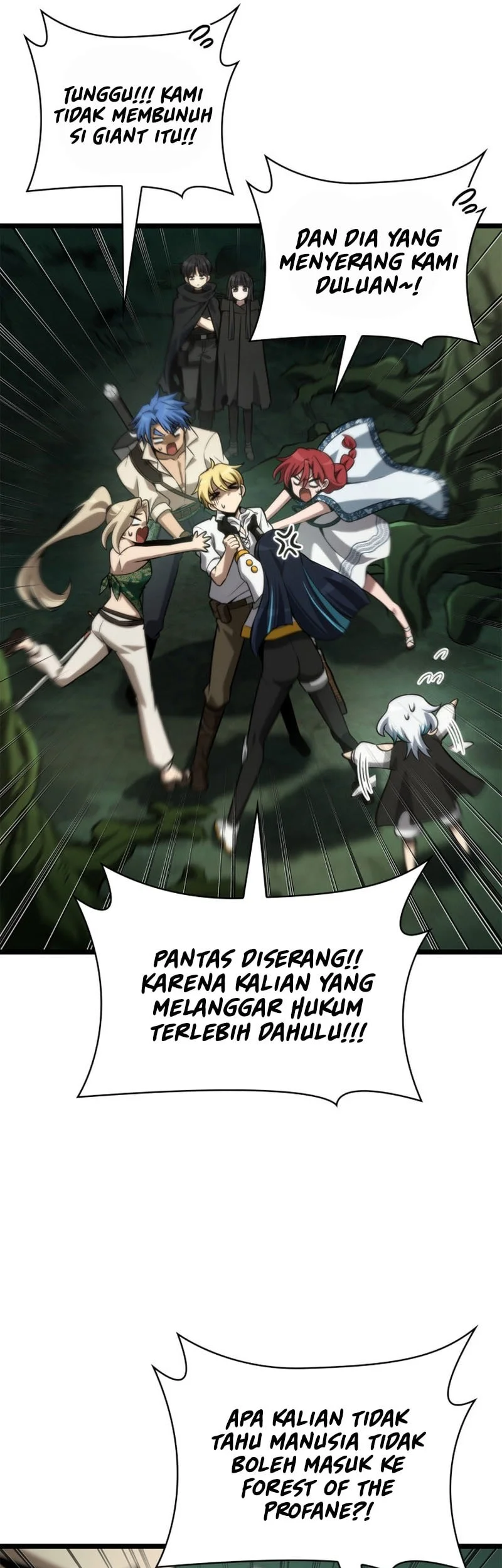 Infinite Mage Chapter 154 Gambar 35