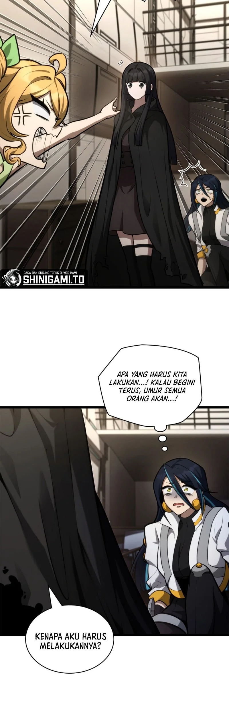Infinite Mage Chapter 166 Gambar 39