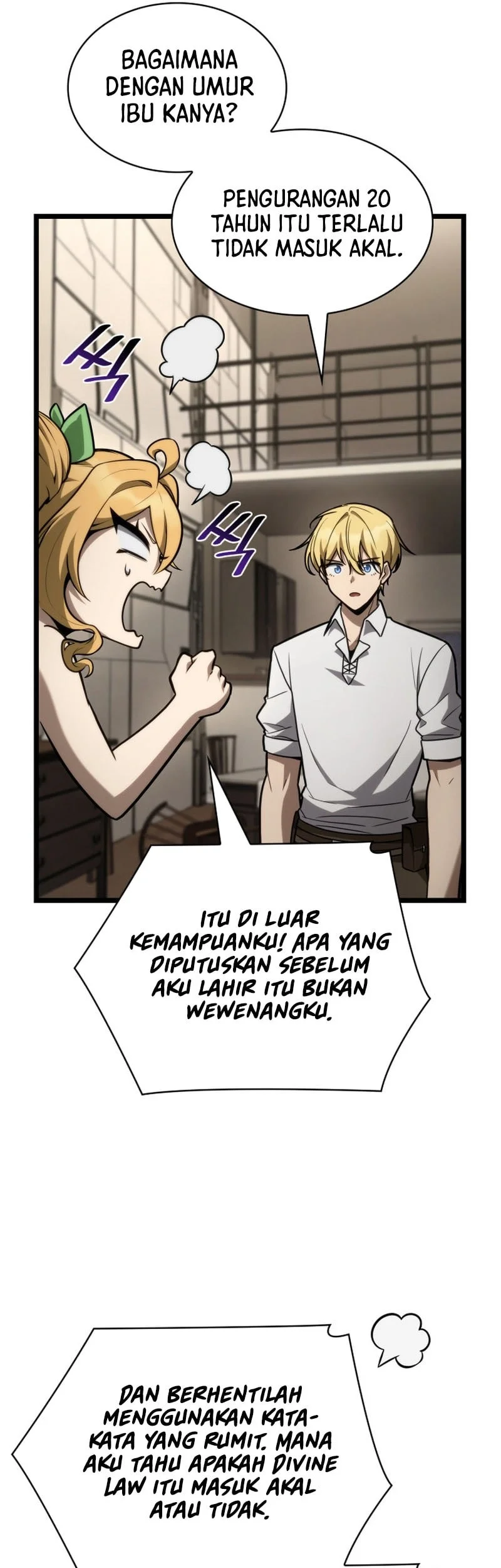 Infinite Mage Chapter 167 Gambar 42