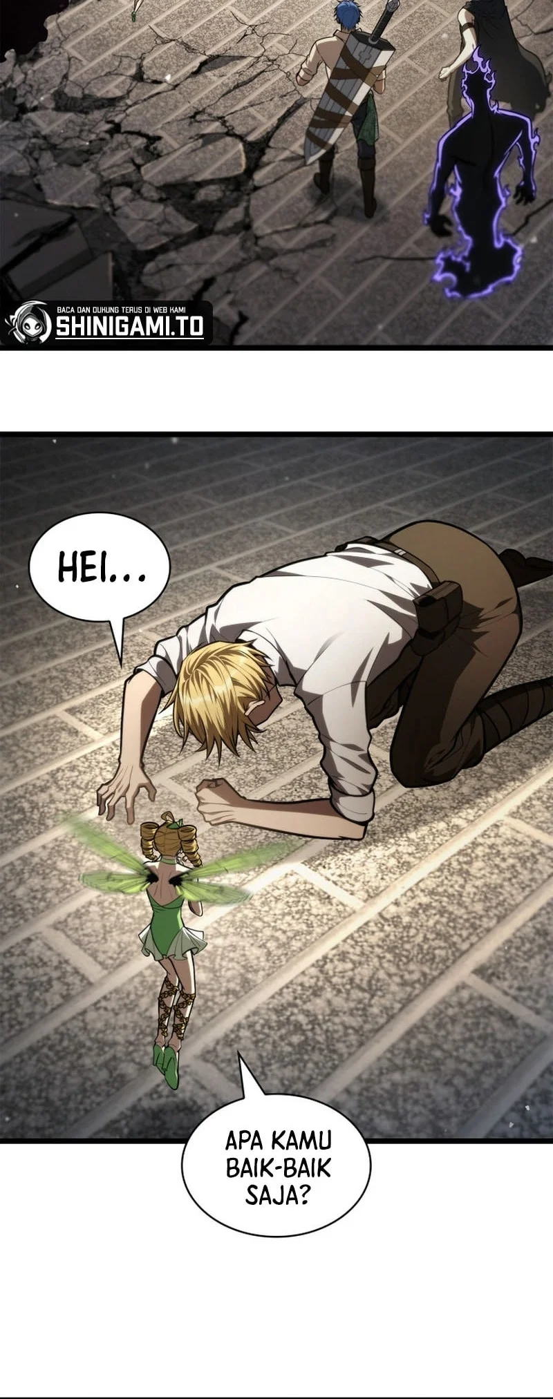Infinite Mage Chapter 174 Gambar 41