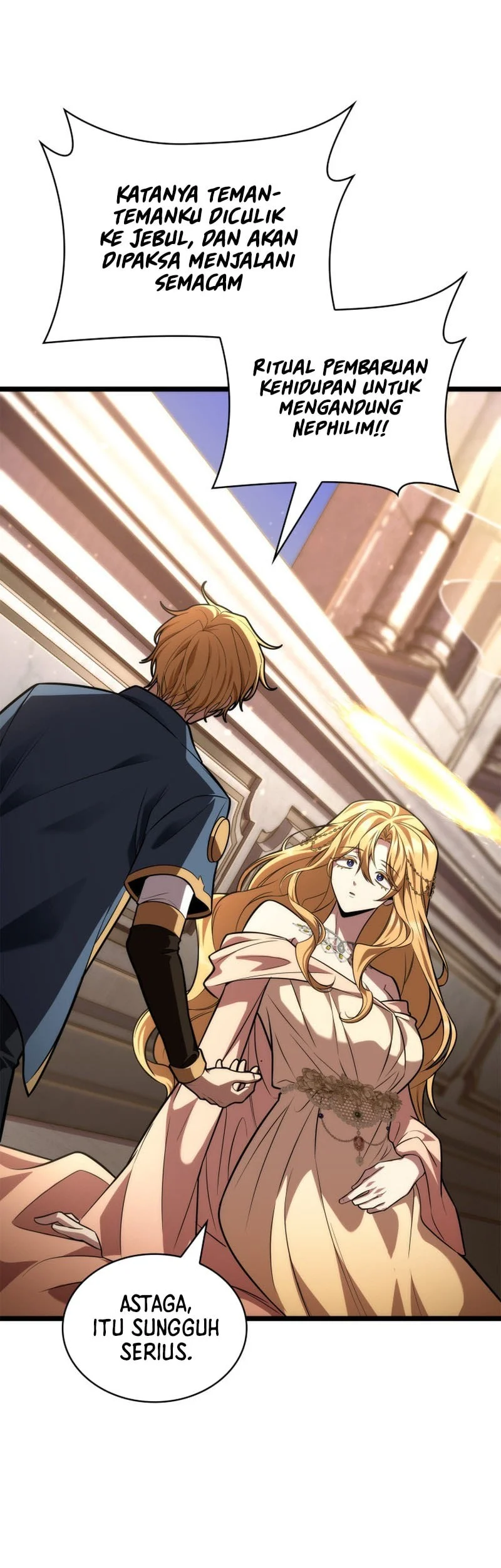 Infinite Mage Chapter 177 Gambar 43