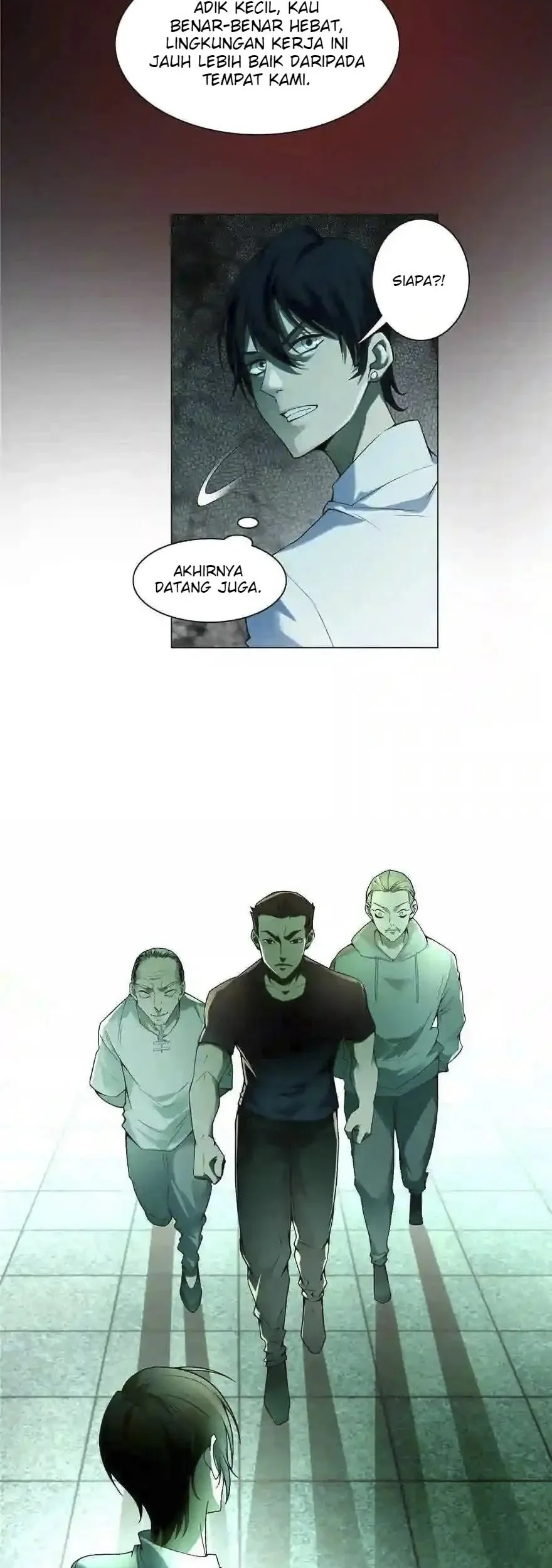 Infinity Mailman Chapter 26 Gambar 11