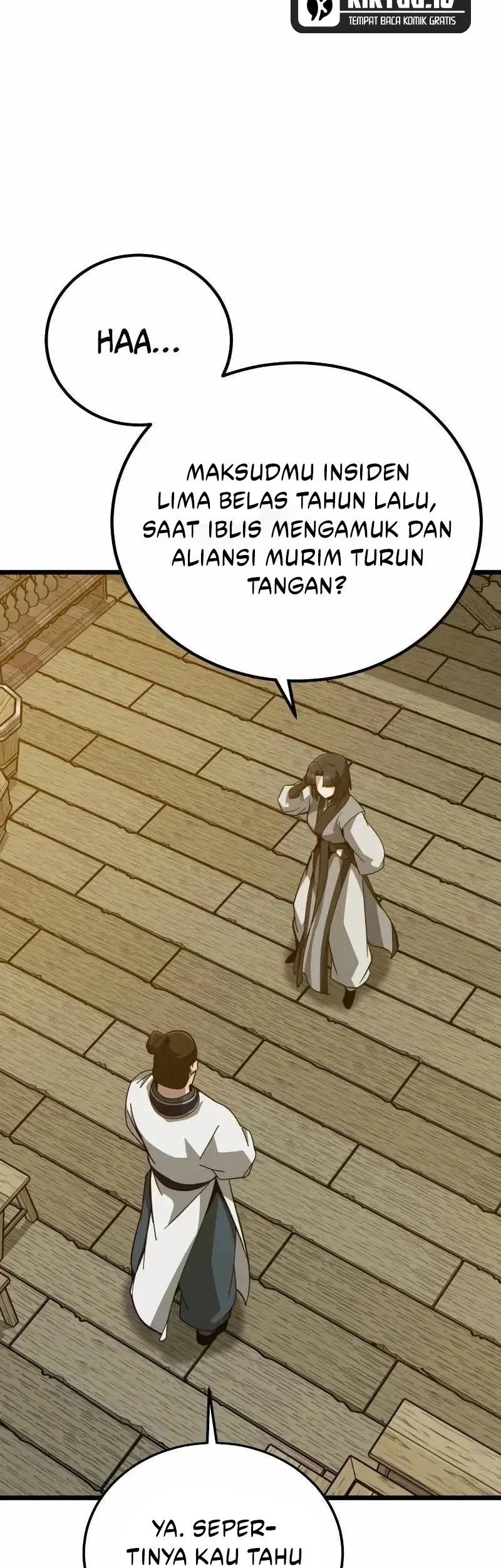 Initializing the Sect System Chapter 26 - Halaman 45