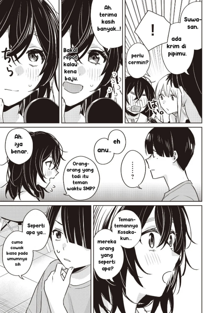 Inko demo Seishun Shitai Chapter 11 Gambar 11