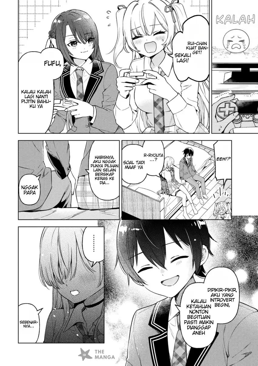 Inkyā no ore ga sekigae de S-kyū bishoujo ni kakomaretara himitsu no kankei ga hajimatta Chapter 10 Gambar 18