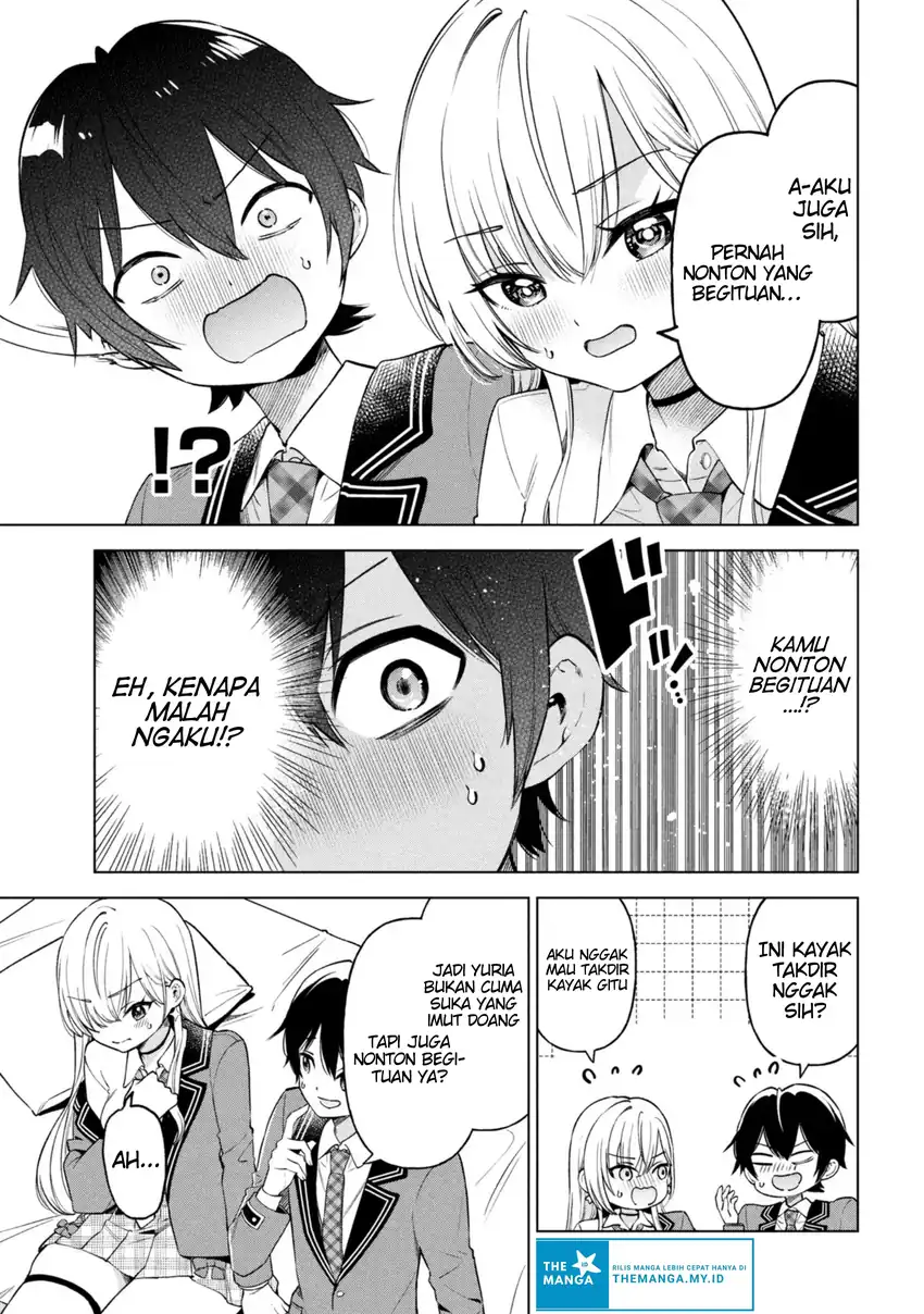 Inkyā no ore ga sekigae de S-kyū bishoujo ni kakomaretara himitsu no kankei ga hajimatta Chapter 10 Gambar 19