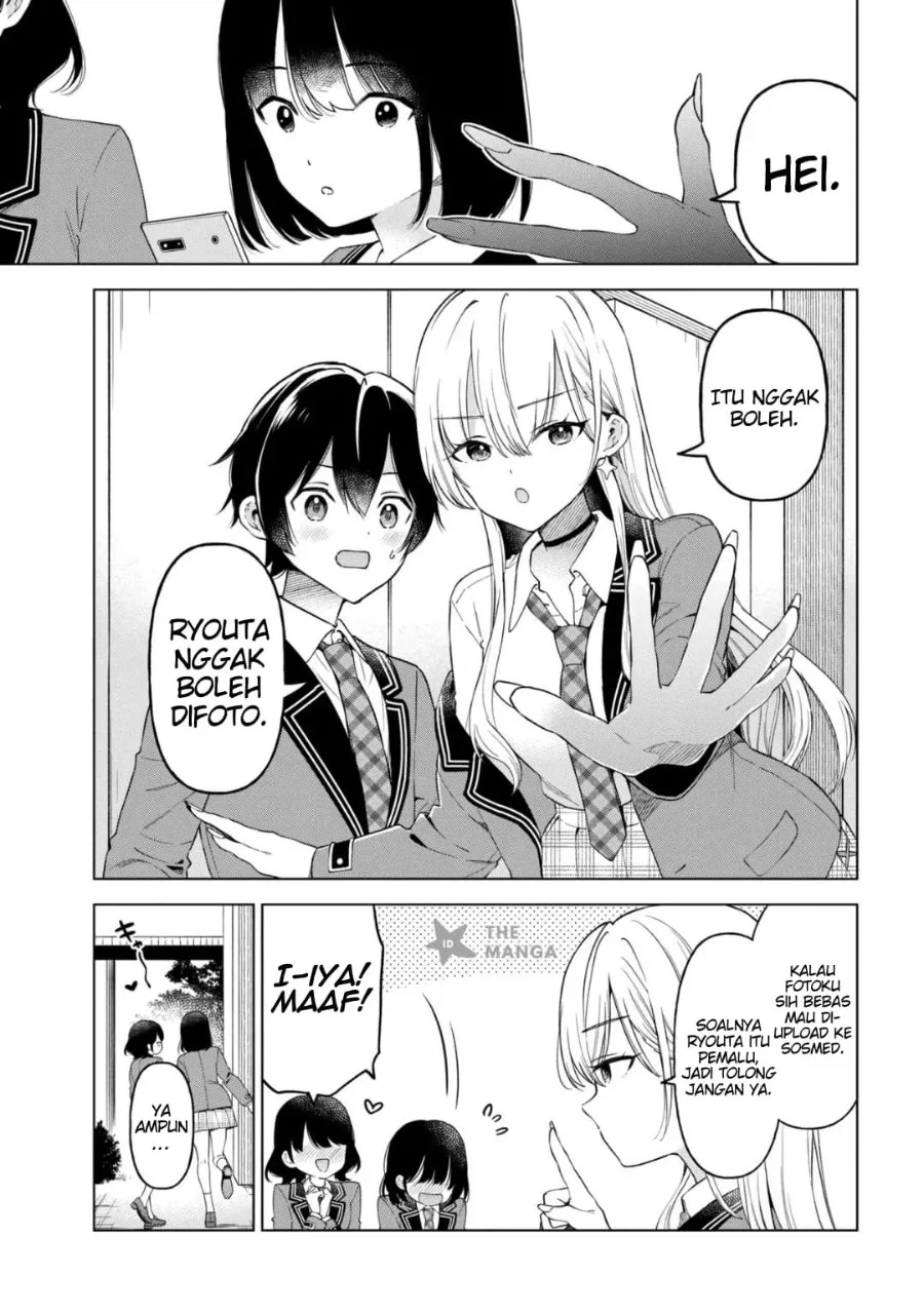 Inkyā no ore ga sekigae de S-kyū bishoujo ni kakomaretara himitsu no kankei ga hajimatta Chapter 12 Gambar 20