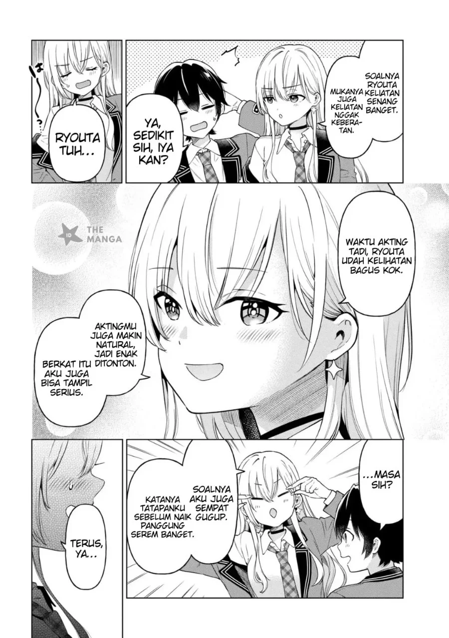 Inkyā no ore ga sekigae de S-kyū bishoujo ni kakomaretara himitsu no kankei ga hajimatta Chapter 12 Gambar 21