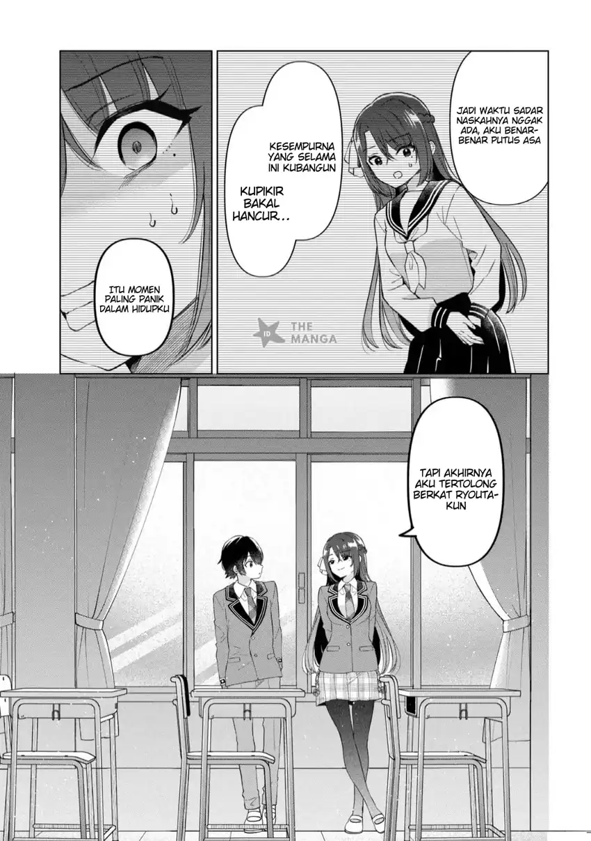 Inkyā no ore ga sekigae de S-kyū bishoujo ni kakomaretara himitsu no kankei ga hajimatta Chapter 13 Gambar 24