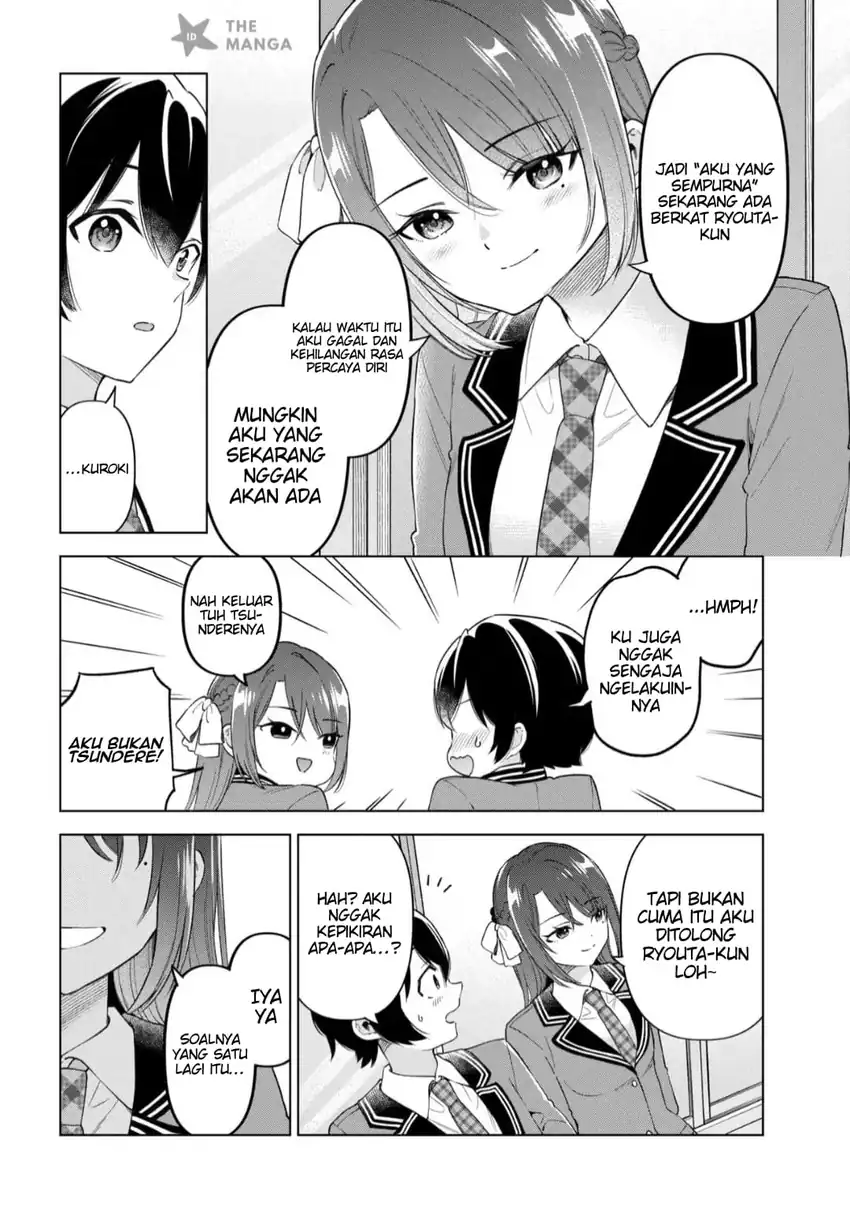 Inkyā no ore ga sekigae de S-kyū bishoujo ni kakomaretara himitsu no kankei ga hajimatta Chapter 13 Gambar 25