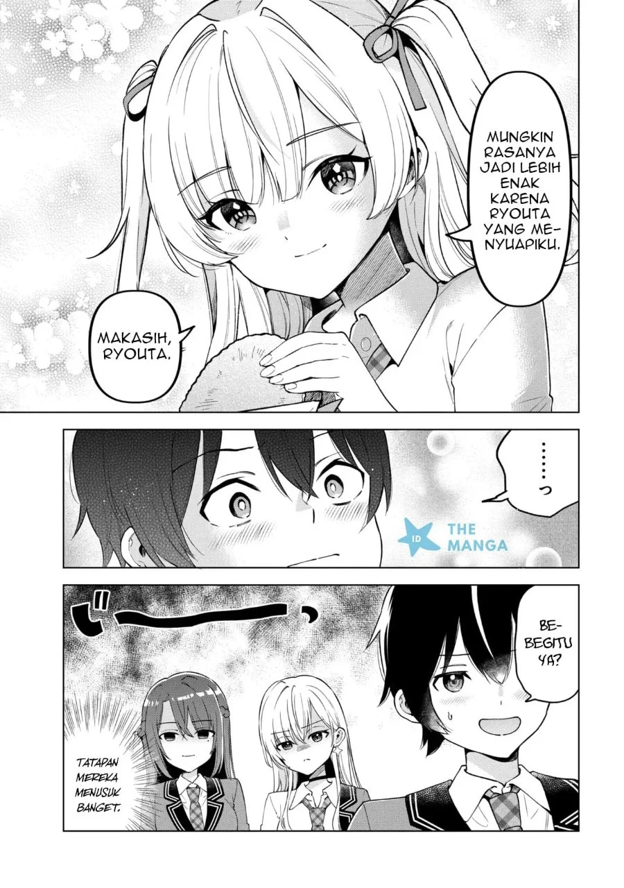Inkyā no ore ga sekigae de S-kyū bishoujo ni kakomaretara himitsu no kankei ga hajimatta Chapter 14 Gambar 20