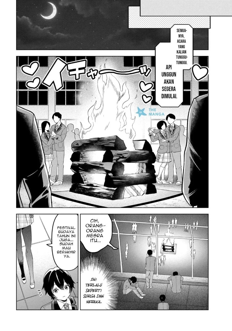 Inkyā no ore ga sekigae de S-kyū bishoujo ni kakomaretara himitsu no kankei ga hajimatta Chapter 14 Gambar 21
