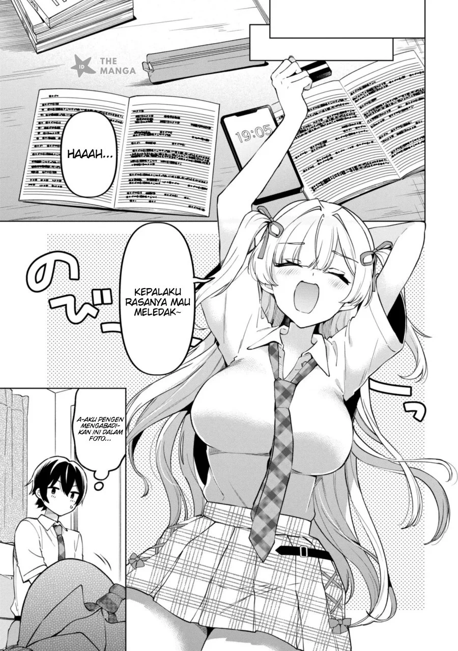 Inkyā no ore ga sekigae de S-kyū bishoujo ni kakomaretara himitsu no kankei ga hajimatta Chapter 15 Gambar 20