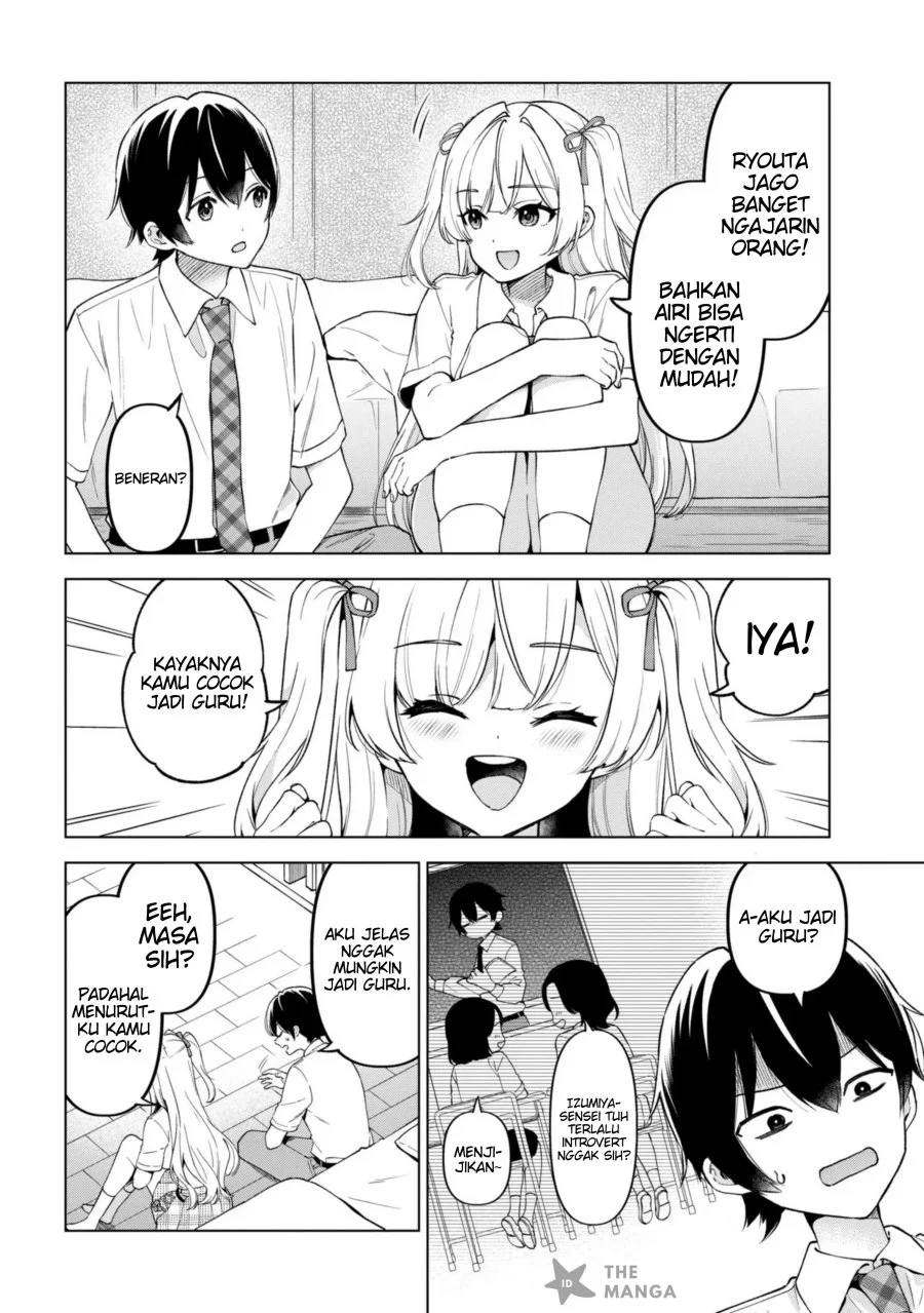 Inkyā no ore ga sekigae de S-kyū bishoujo ni kakomaretara himitsu no kankei ga hajimatta Chapter 15 Gambar 21