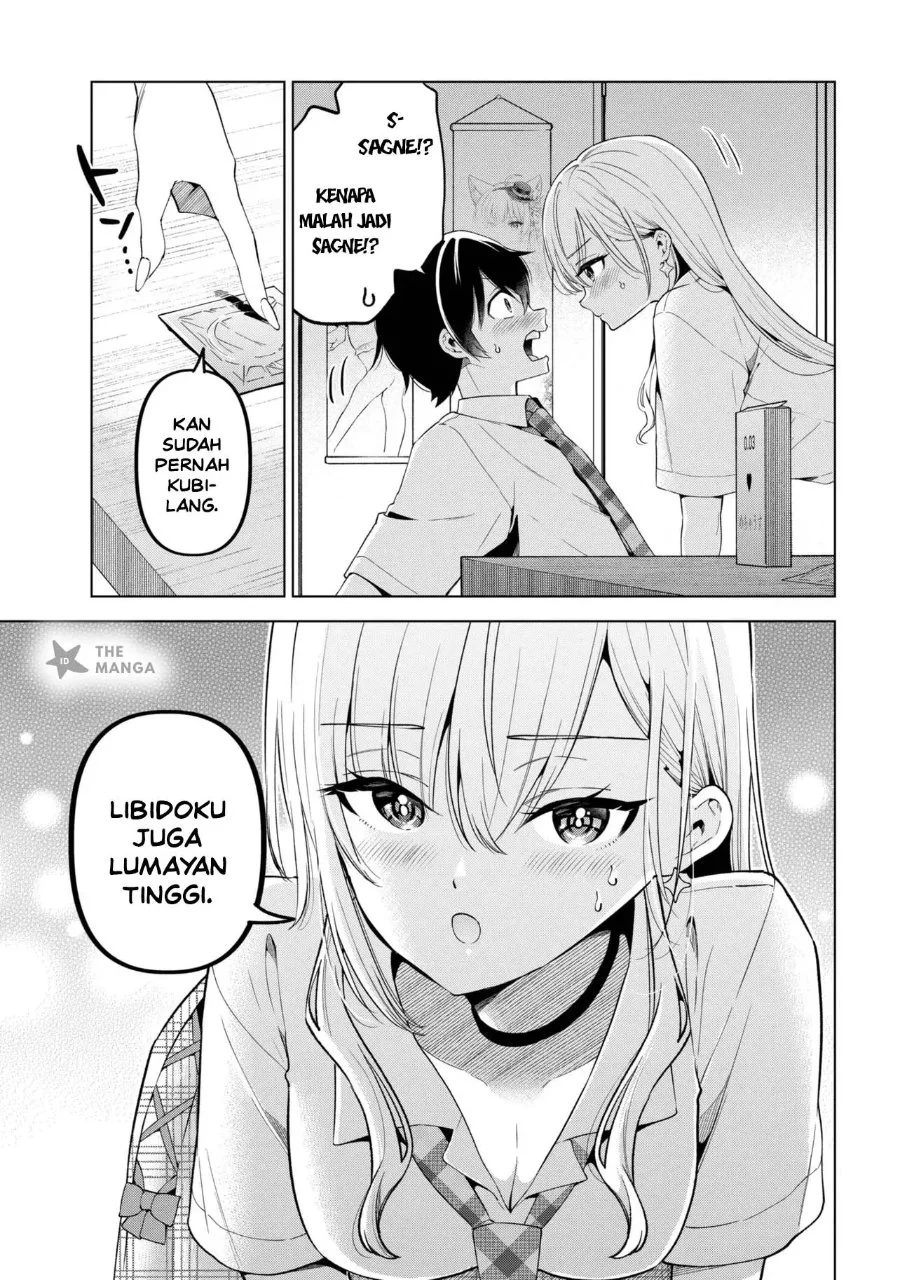 Inkyā no ore ga sekigae de S-kyū bishoujo ni kakomaretara himitsu no kankei ga hajimatta Chapter 17 Gambar 22