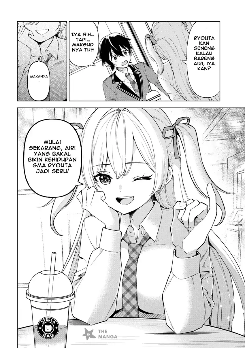 Inkyā no ore ga sekigae de S-kyū bishoujo ni kakomaretara himitsu no kankei ga hajimatta Chapter 5 Gambar 17
