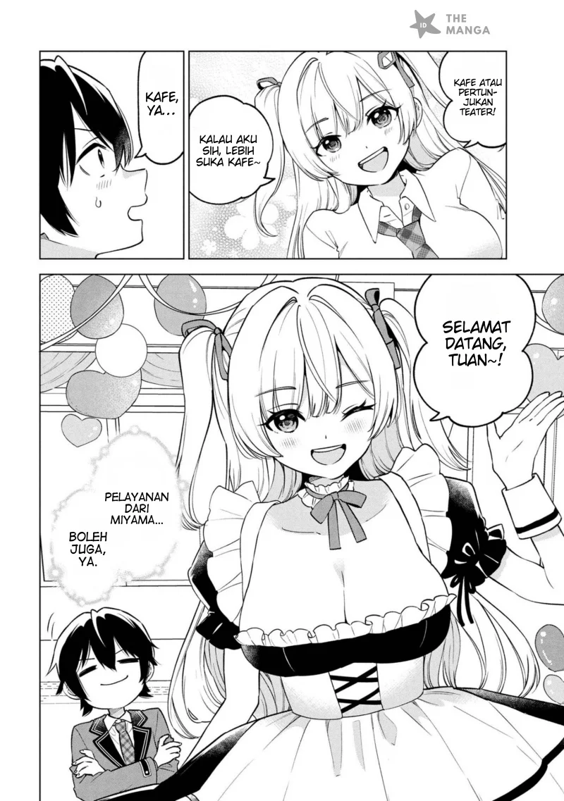 Inkyā no ore ga sekigae de S-kyū bishoujo ni kakomaretara himitsu no kankei ga hajimatta Chapter 7 Gambar 11