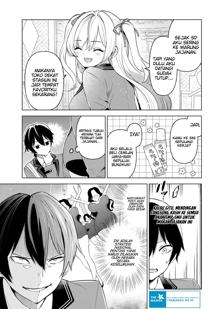 Inkyā no ore ga sekigae de S-kyū bishoujo ni kakomaretara himitsu no kankei ga hajimatta Chapter 8 Gambar 18