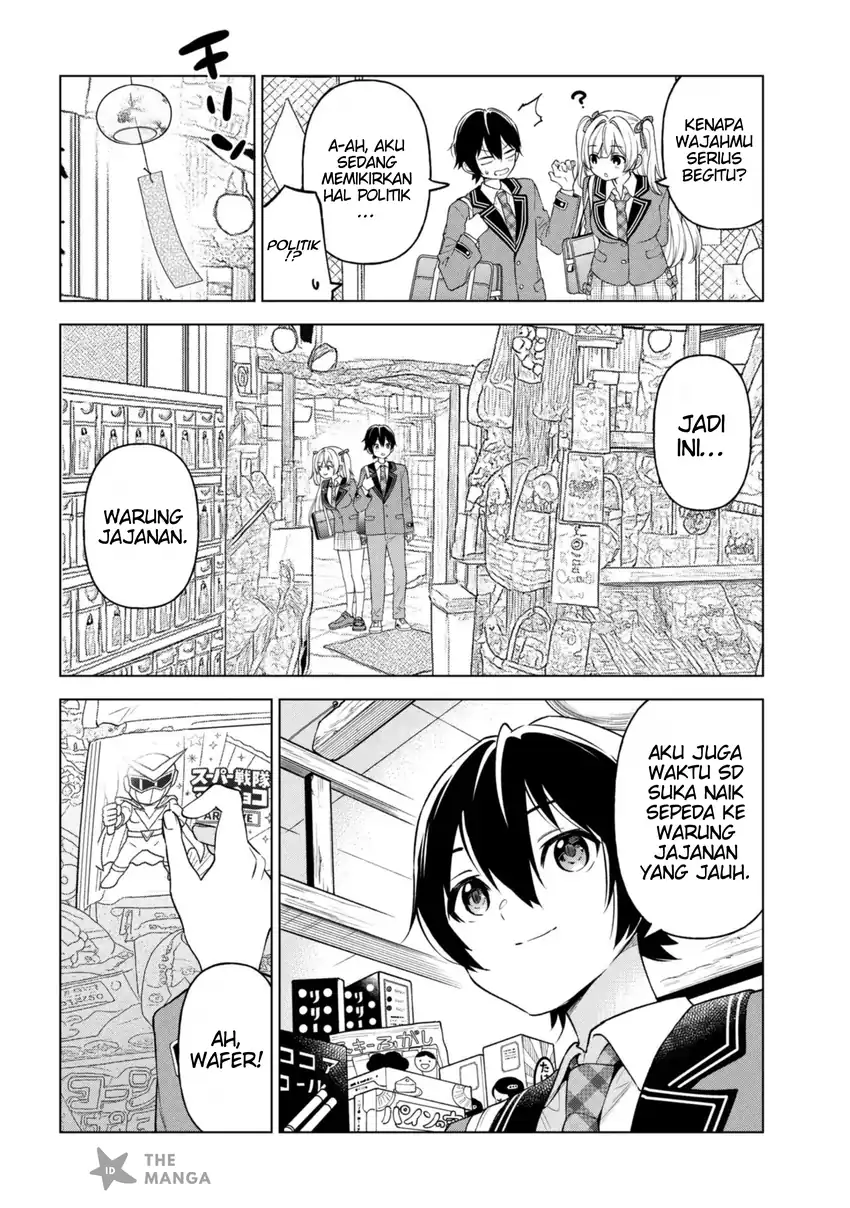 Inkyā no ore ga sekigae de S-kyū bishoujo ni kakomaretara himitsu no kankei ga hajimatta Chapter 8 Gambar 19