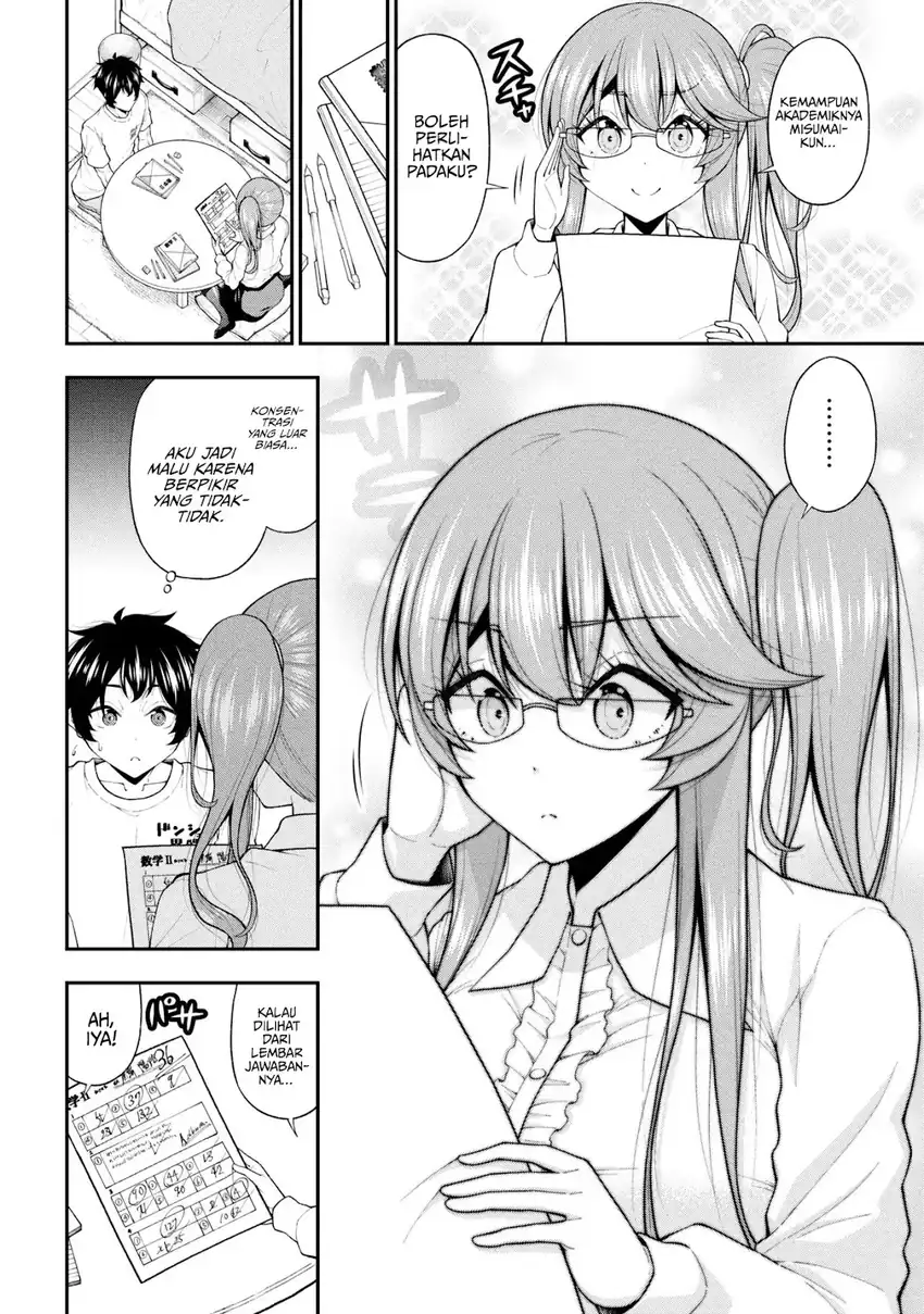 Inkya no Boku ni Batsu Game ni Kokuhaku Shitekita Hazu no Gyaru ga, Doumitemo Boku ni Betahore Desu Chapter 29 Gambar 15