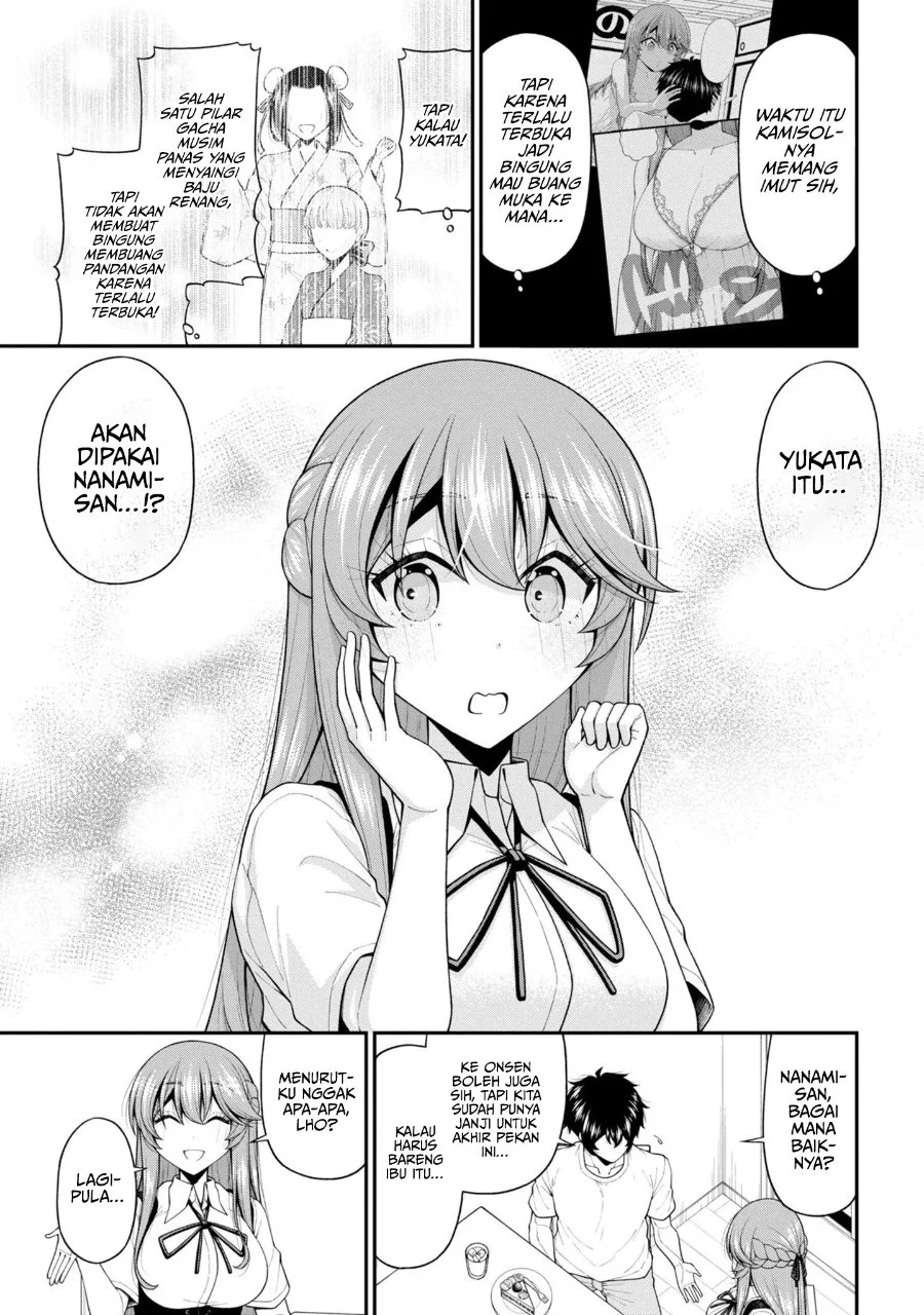 Inkya no Boku ni Batsu Game ni Kokuhaku Shitekita Hazu no Gyaru ga, Doumitemo Boku ni Betahore Desu Chapter 30 Gambar 22