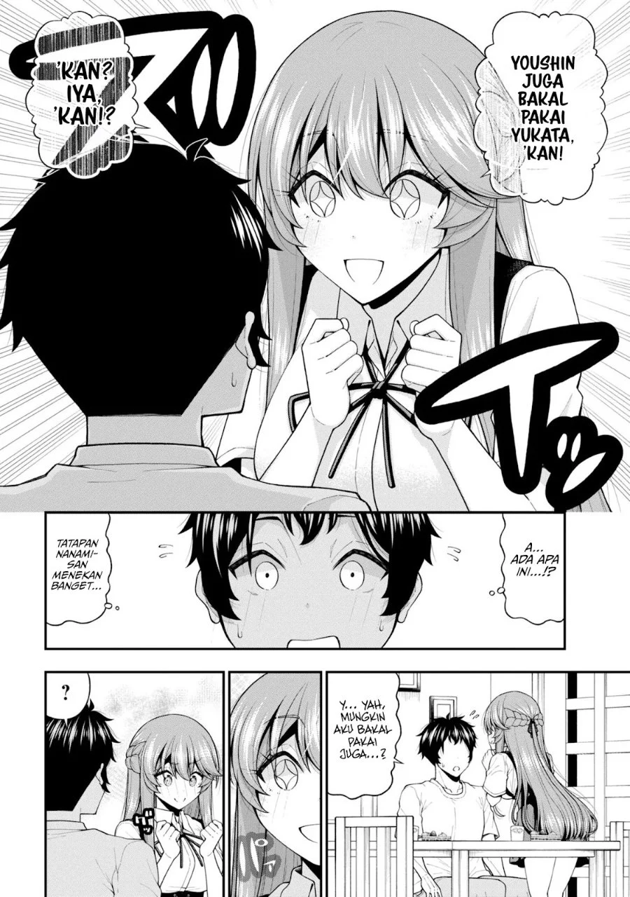 Inkya no Boku ni Batsu Game ni Kokuhaku Shitekita Hazu no Gyaru ga, Doumitemo Boku ni Betahore Desu Chapter 30 Gambar 23