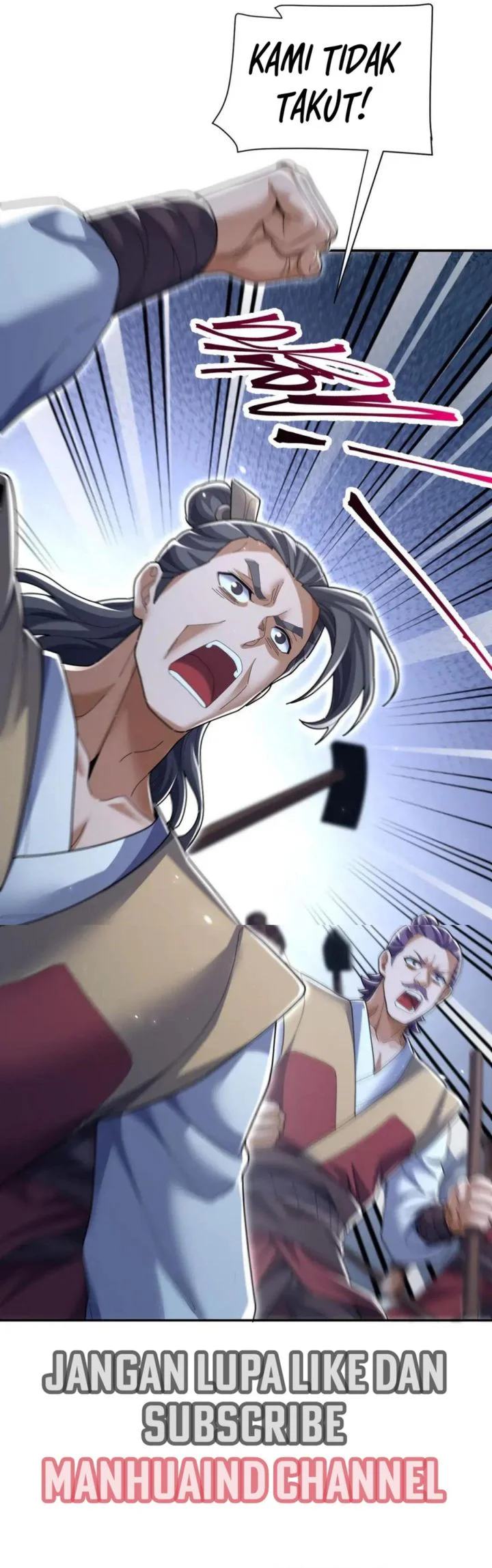 Invincible After Shocking My Empress Wife Chapter 100 - Halaman 31