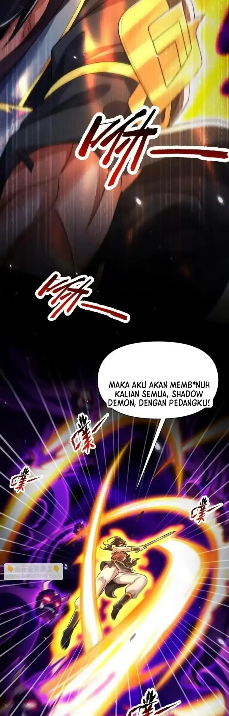 Invincible After Shocking My Empress Wife Chapter 103 Gambar 27