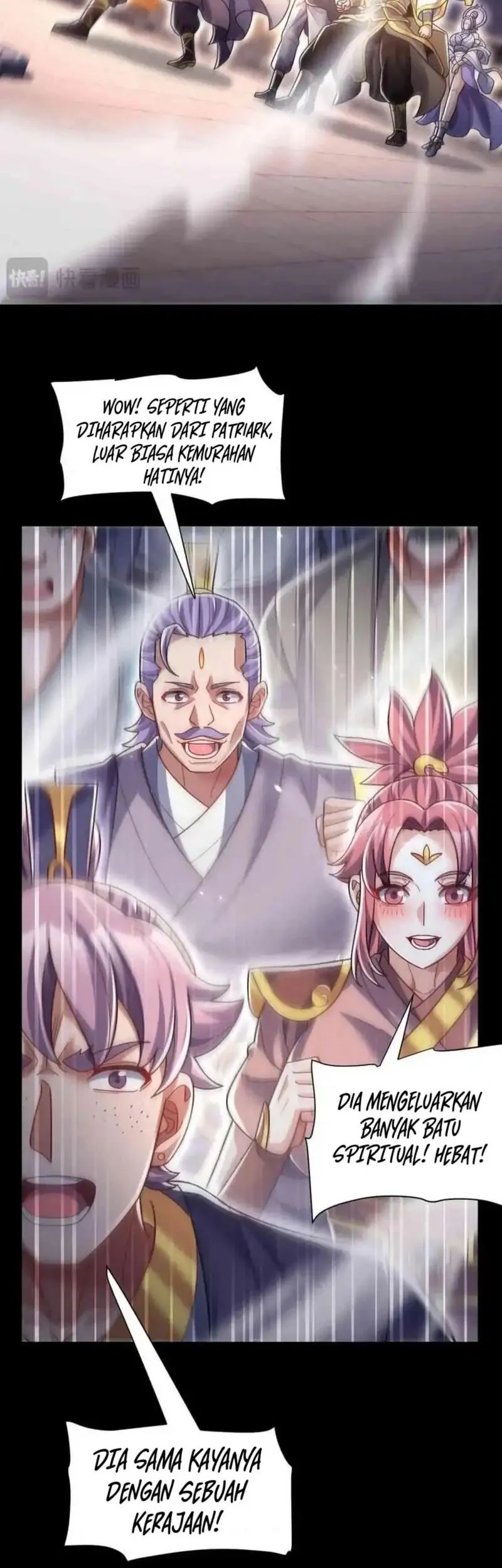 Invincible After Shocking My Empress Wife Chapter 105 - Halaman 28
