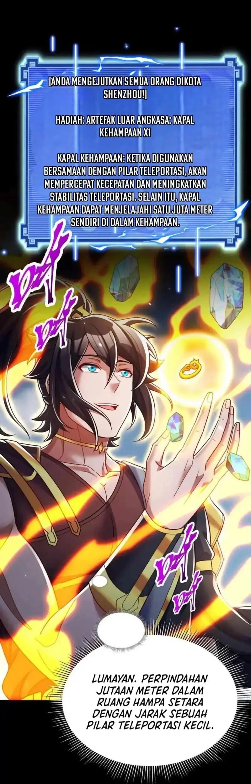 Invincible After Shocking My Empress Wife Chapter 105 - Halaman 29