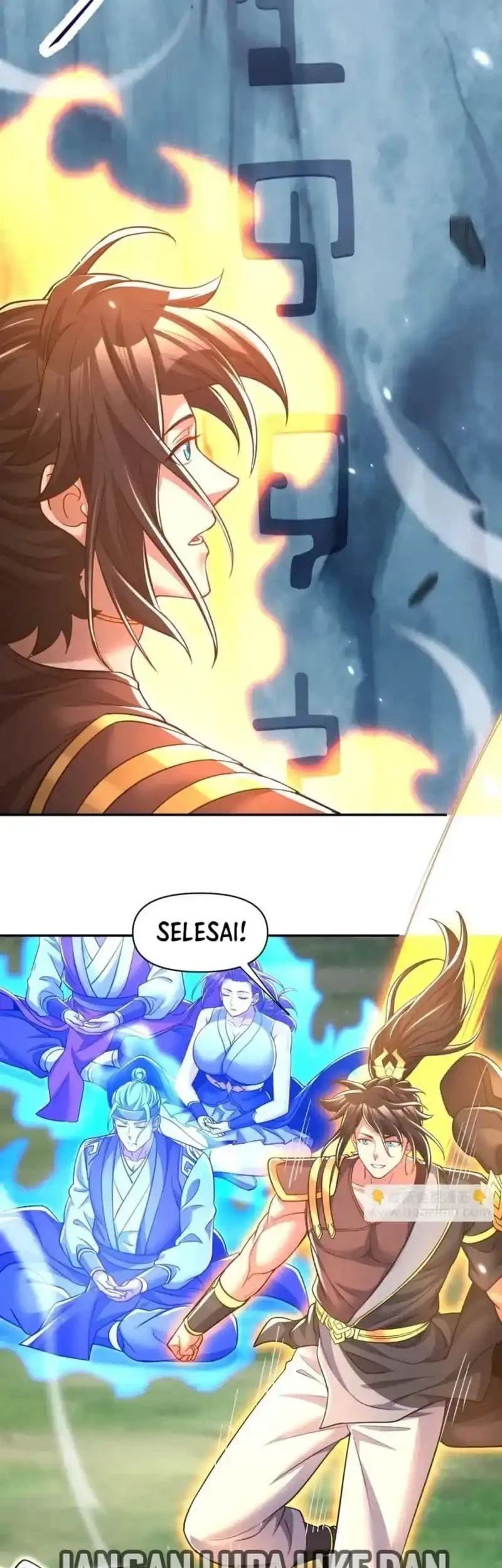 Invincible After Shocking My Empress Wife Chapter 109 - Halaman 33