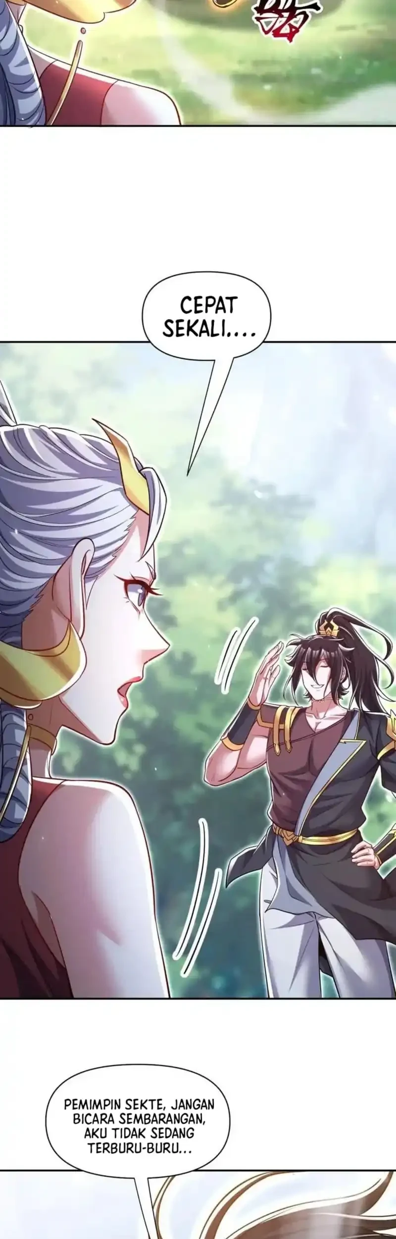 Invincible After Shocking My Empress Wife Chapter 109 - Halaman 35