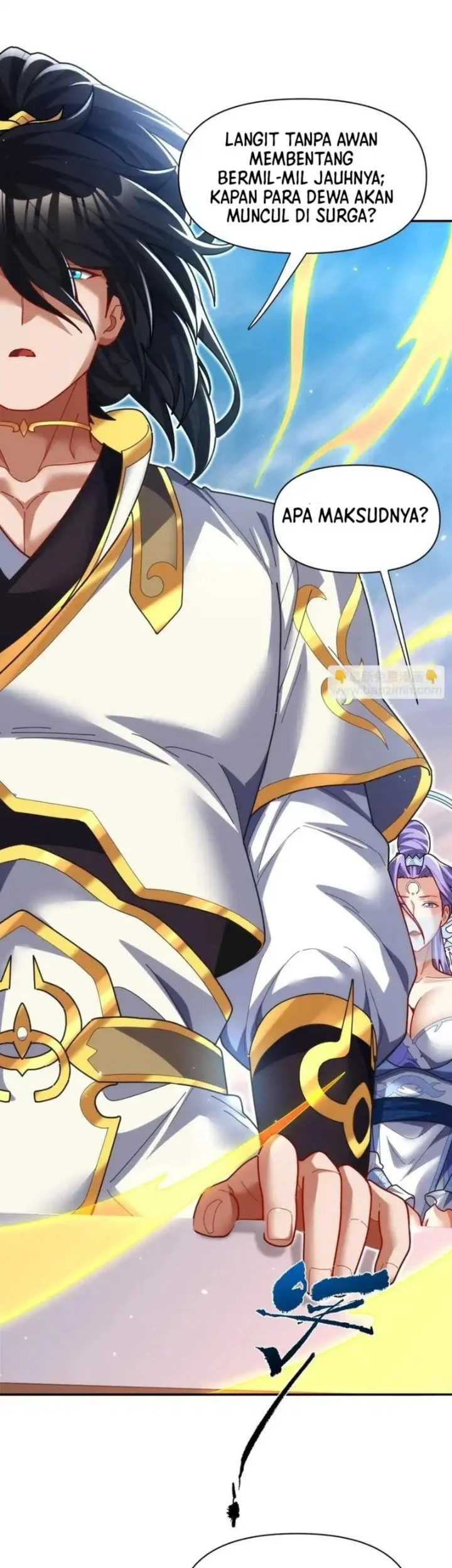 Invincible After Shocking My Empress Wife Chapter 111 Gambar 35