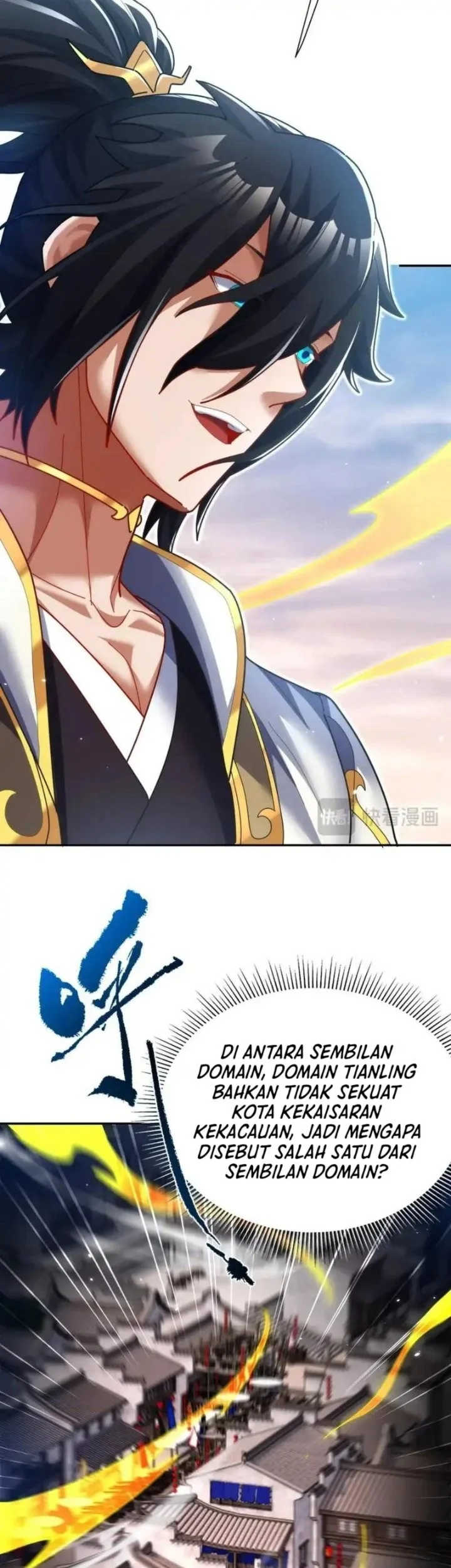 Invincible After Shocking My Empress Wife Chapter 111 Gambar 37