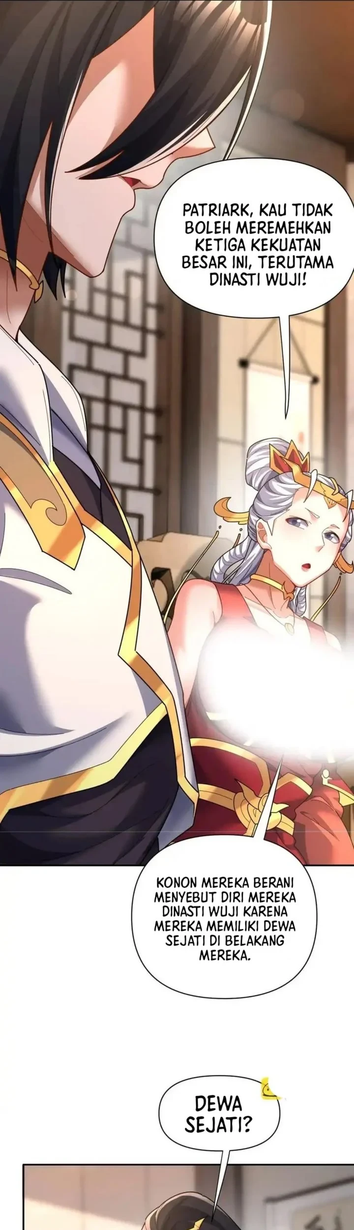 Invincible After Shocking My Empress Wife Chapter 113 Gambar 29