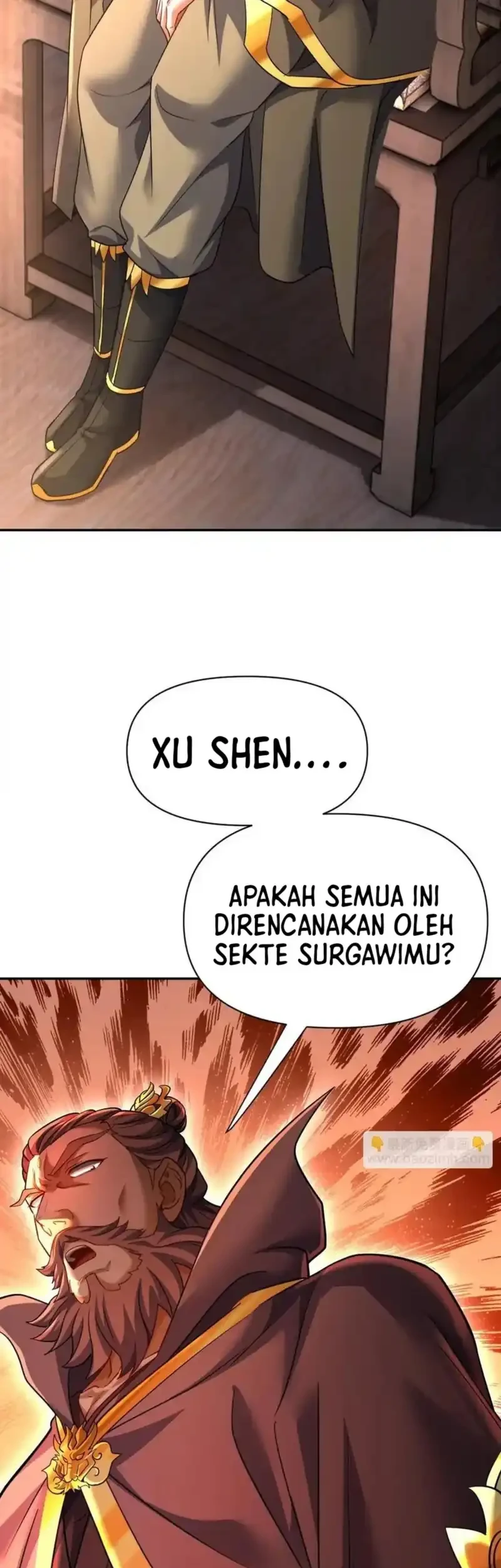 Invincible After Shocking My Empress Wife Chapter 114 Gambar 35
