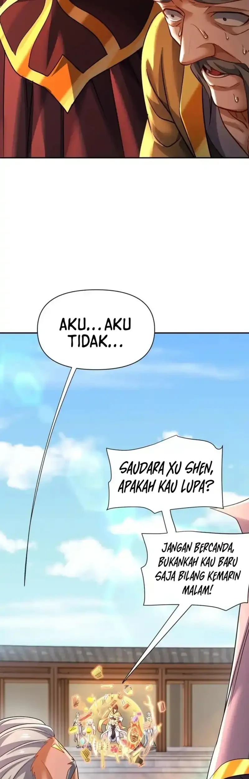Invincible After Shocking My Empress Wife Chapter 114 Gambar 37