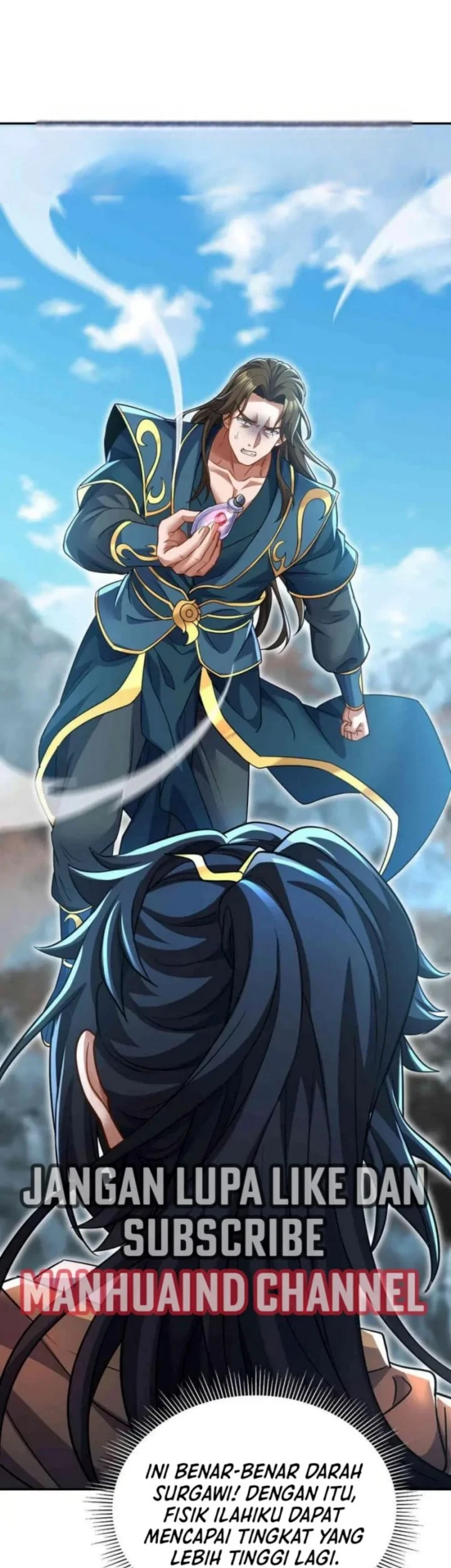 Invincible After Shocking My Empress Wife Chapter 116 - Halaman 24