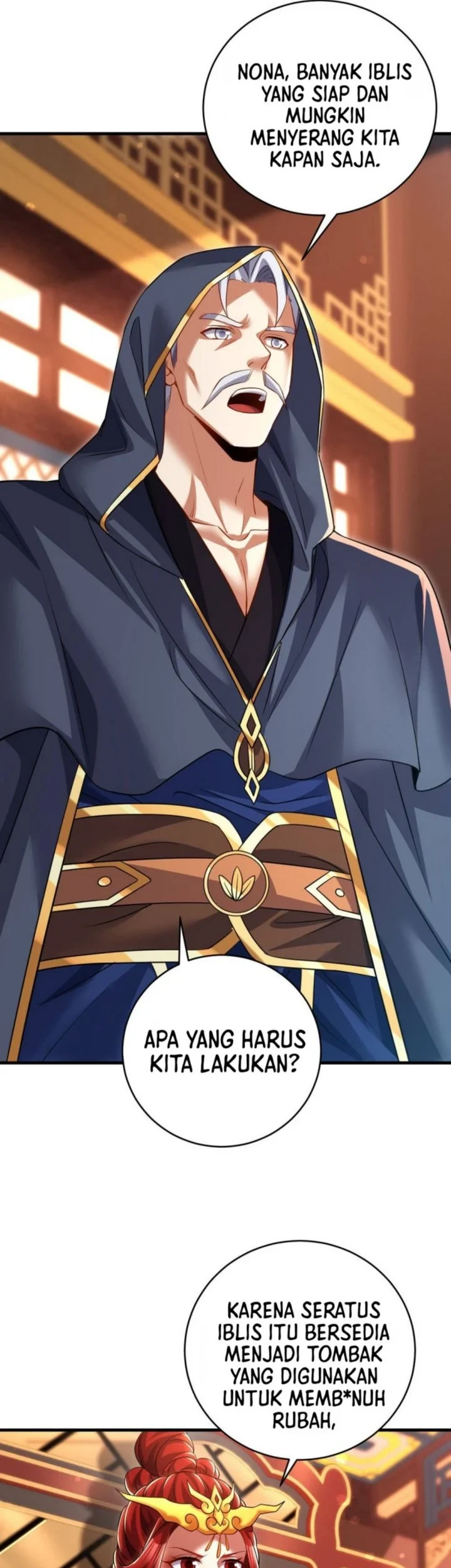 Invincible After Shocking My Empress Wife Chapter 119 Gambar 26